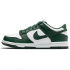 Nike Dunk Синтетическая кожа Противоскользящий Амортизация Устойчивый к истиранию Легкий Амортизация Низкий верх