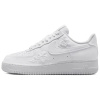 Nike Air Force 1 Slip Resistant Abrasion Resistant Низкие Кроссовки для скейтбординга Женские Белые