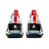 Nike Air Max Up Ткань Низкие Повседневные Беговые Кроссовки Женские Белые Черные