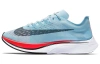Nike Zoom VaporFly 4% Противоскользящие Легкие С низким верхом Кроссовки для бега на длинные дистанции Унисекс