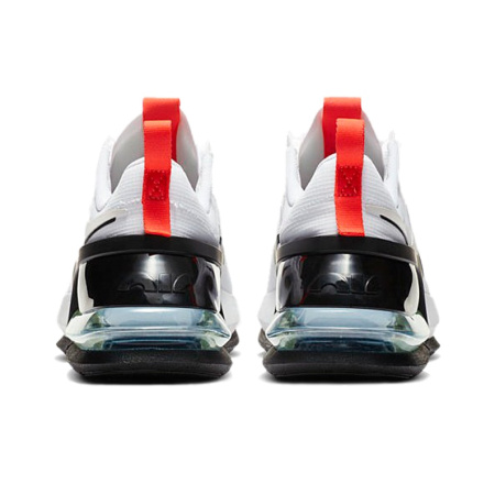 Nike Air Max Up Ткань Низкие Повседневные Беговые Кроссовки Женские Белые Черные