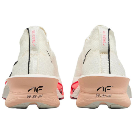 Nike Air Zoom Alphafly Next% 3 Амортизация Дышащие Низкие Беговые Кроссовки Унисекс Белые
