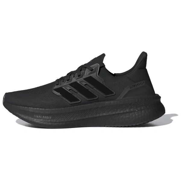 Adidas Ultraboost 5,0 Устойчивые к истиранию Дышащие Низкие Кроссовки для бега Унисекс Черные