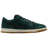 Nike Dunk SB Low Топ Скейтборд Кроссовки Мужские Темно-Зеленые