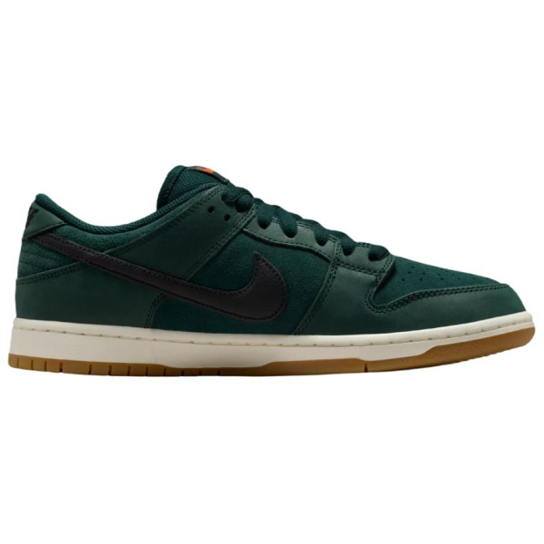 Nike Dunk SB Low Топ Скейтборд Кроссовки Мужские Темно-Зеленые