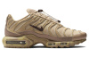 Nike Air Max Plus Устойчивая к истиранию Низкая Повседневная Обувь Мужская Желтая Черная