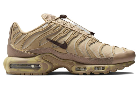 Nike Air Max Plus Устойчивая к истиранию Низкая Повседневная Обувь Мужская Желтая Черная