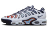 Nike Air Max Plus Drift Устойчивый к истиранию Дышащая Низкая Повседневная Обувь Мужская Белый Синий