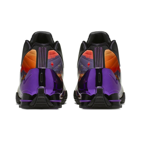 Nike Shox BB4 Series 'Китай HOOP Dreams' Баскетбол Мечта Pillar Beijing SKYLINE Круглый носок