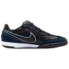 NIKE Tiempo Streetgato Футбольные бутсы Унисекс Черный Синий