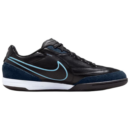 NIKE Tiempo Streetgato Футбольные бутсы Унисекс Черный Синий