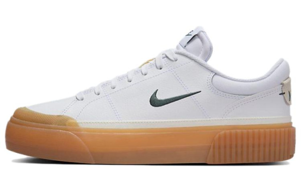 Nike Court Legacy Low Топ Скейтборд Кроссовки Женские Белые