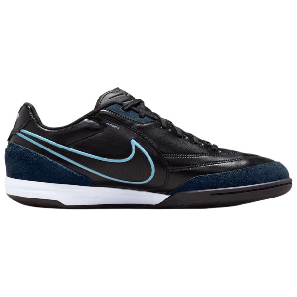 NIKE Tiempo Streetgato Футбольные бутсы Унисекс Черный Синий