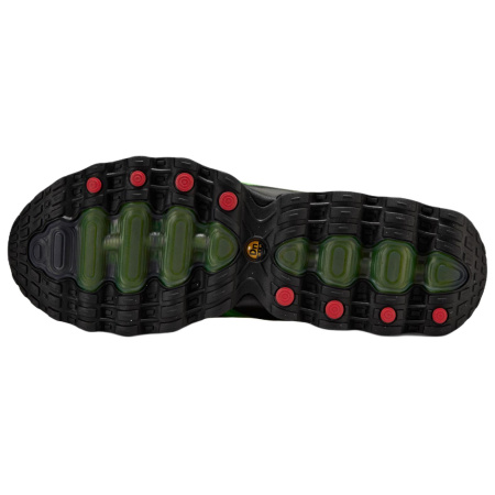 Nike Air Max DN8 Устойчивые к истиранию Низкие Повседневные Беговые Кроссовки Мужские Зеленые Черные