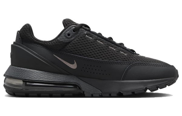 Nike Air Max Impuls Low Top Повседневная обувь Женская Черная