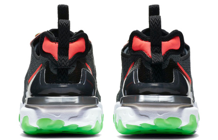 Nike React Vision Амортизация Противоскользящий Устойчивый к истиранию Низкий топ