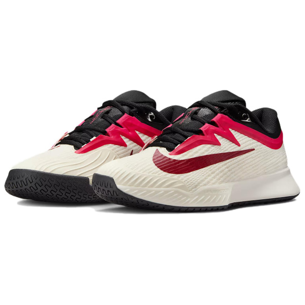 Nike Vapor Pro 3 Устойчивые к истиранию Низкие Повседневные Беговые Кроссовки Женские Бежево-Розовые