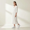 Nike Air Force 1 LX 'Triple White' Бант Низкие Кроссовки для скейтбординга Женские Белые