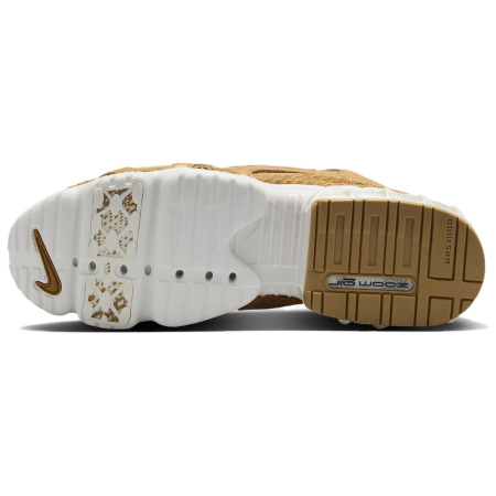 Nike Air Zoom Spiridon Cage 2 Противоскользящая Устойчивая к истиранию Низкий Верх Повседневная Обувь Мужская Коричневая