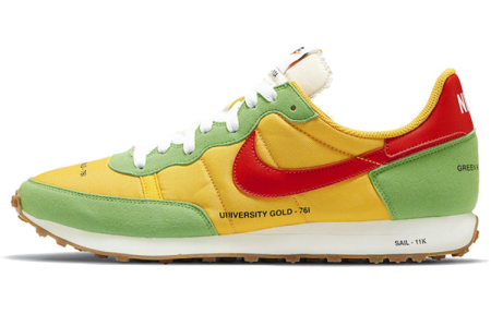 Nike Challenger Синтетическая кожа Амортизация Противоскользящие Устойчивые к истиранию Низкие кеды для бега