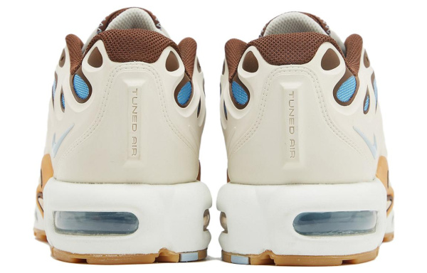 Nike Air Max Plus Drift Устойчивый к абразиву Низкий Топ Повседневная Обувь Унисекс Бежевый Коричневый Синий
