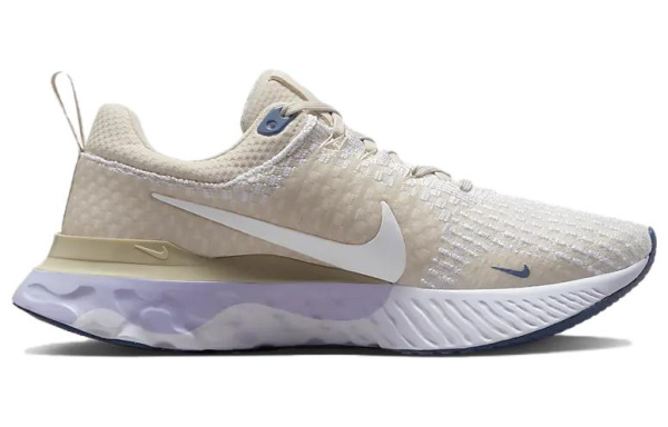Nike React Infinity Run Flyknit 3 Амортизация Дышащий Легкий Низкий Топ Повседневная ТРЕНИРОВОЧНАЯ БЕЖАНИЕ Обувь Женская
