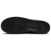 Nike Air Force 1 Slip-Resistant Abrasion-Resistant Low-Top Скейтборд Кроссовки Мужские Черные Серые
