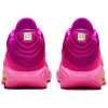 Nike GT Hustle 3 Амортизация Противоскользящие Устойчивые к истиранию Низкие Баскетбольные кроссовки Унисекс Фуксия