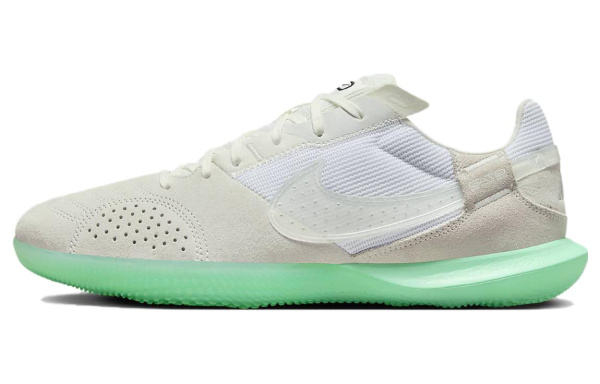 Nike Streetgato IC In Противоскользящие Устойчивые к износу Футбольные бутсы Мужские Белые