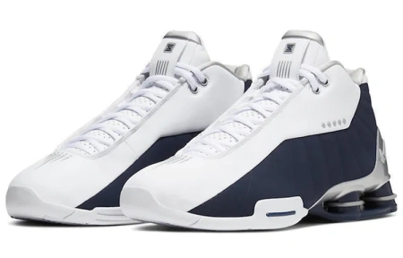 Nike Shox BB4 Series Ретро 'OLYMPICS' 2019 Олимпийский Death Сцепление Carter Круглый носок Дышащий и Легкий MID Топ
