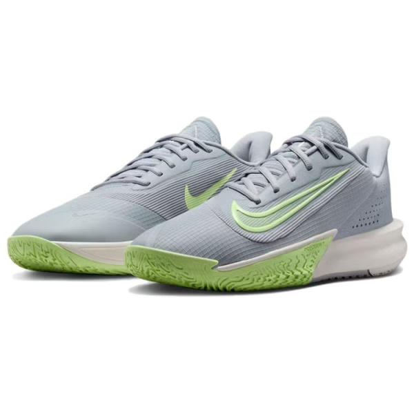 Nike Precision 7 Амортизация Износостойкий Низкий Топ Повседневная Обувь Мужская Серый