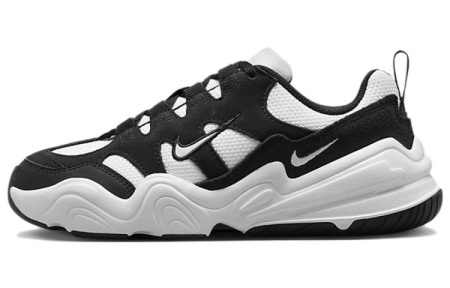 Nike Tech Hera Low Топ Повседневная обувь Женская Черно-белая