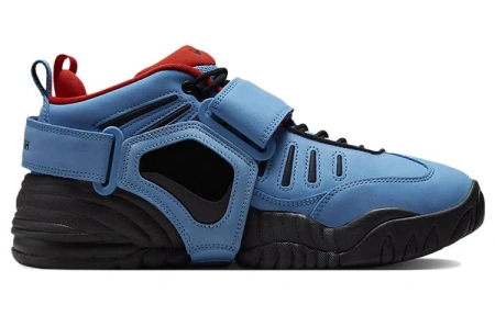 Ambush X Nike Air Adjust Force SP 'Синий' Мода MID Топ Винтажные Баскетбольные Кроссовки Унисекс Синий
