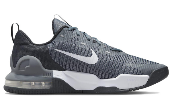 Nike Air Max ALPHA Износостойкие Низкие Кроссовки для тренировок Мужские Темно-серые