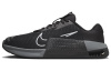 Nike Metcon 9 Амортизация Противоскользящие Устойчивые к истиранию Низкие Кроссовки для тренировок Женские Черные