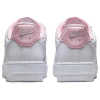 Nike Air Force 1 Low Топ Скейтборд Кроссовки Женские Белый Розовый