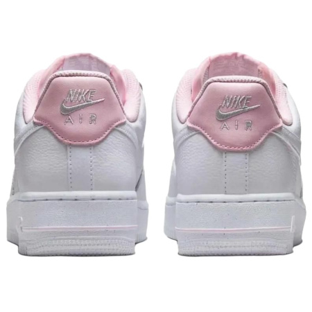 Nike Air Force 1 Low Топ Скейтборд Кроссовки Женские Белый Розовый