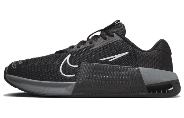 Nike Metcon 9 Амортизация Противоскользящие Устойчивые к истиранию Низкие Кроссовки для тренировок Женские Черные