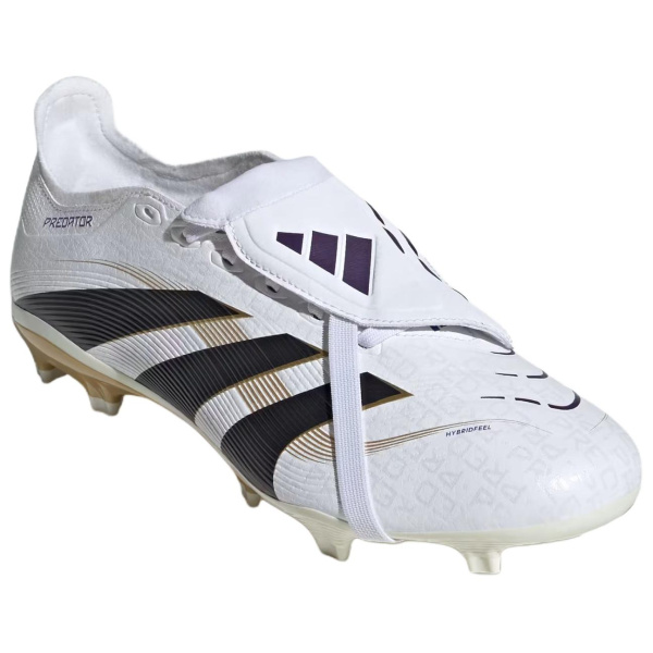 Adidas PREDATOR LEAGUE Противоскользящие устойчивые к истиранию футбольные бутсы унисекс белый золотой