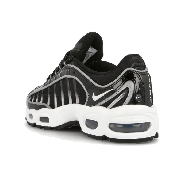 Nike Air Max Tailwind Low Беговые кроссовки Женские Черно-белые