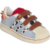 Disney x Adidas Superstar 2 Low Топ Детские Скейтбординги Синие
