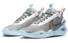 Nike Cosmic Unity 1 'space hippie' Низкие баскетбольные кроссовки для игры Мужские Серый Синий Азиатская версия