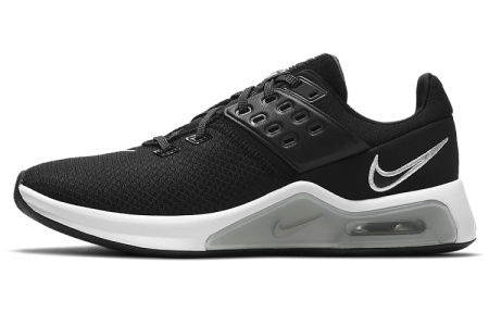 Nike Air Max Bella TR 4 Low Топ Кроссовки для тренировок Женские Черный Белый