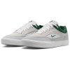 Nike SB MALOR Low Топ Скейтборд Кроссовки Унисекс Белый Серый