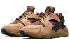 Nike Air Huarache Коровья кожа текстиль Амортизация Противоскользящий Устойчивый к истиранию Поддержка Низкий верх