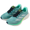 Adidas ETHER LITE Ткань Амортизация Устойчивость к истиранию Дышащие Беговые кроссовки Унисекс Циан