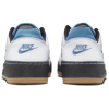 Nike Full Force Low Топ Скейтборд Кроссовки Мужские Черные Белые Синие