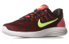 Nike Lunarglide 8 Кружево Вверх Амортизация Противоскользящие Низкие Беговые кроссовки Мужские Красные