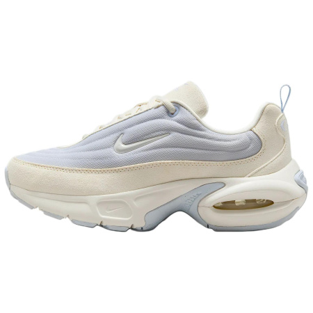 Nike Air Max Portal Устойчивая к истиранию Низкая Повседневная Обувь Женская Серый Бежевый