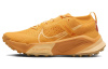 Nike ZoomX Zegama Trail Амортизация Противоскользящие Низкие Повседневные Беговые Кроссовки Женские Оранжевые